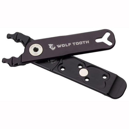 Wolf Tooth Master Link Combo Pliers Bolt Silver