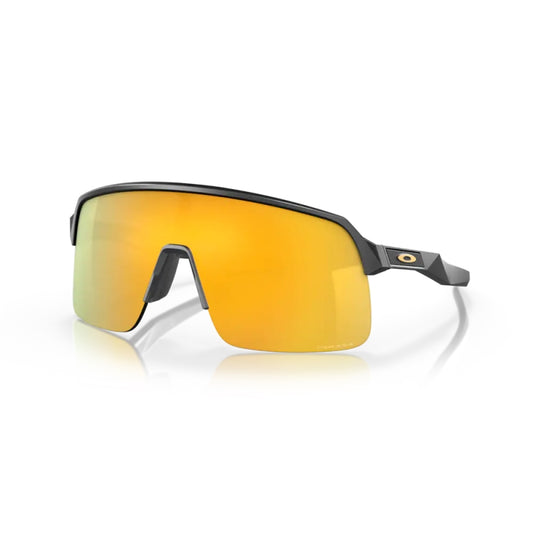 Oakley Sutro Lite Rectangular Sunglasses Matte Carbon/Prizm 24k 39 mm