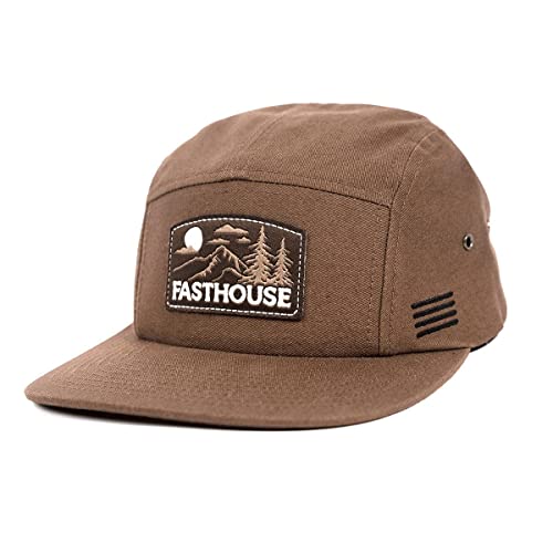 Fasthouse Saga Hat Brown One Size