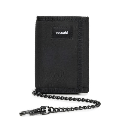 Pacsafe Rfidsafe Z50 Anti-Theft Rfid Blocking Tri-Fold Wallet - Black