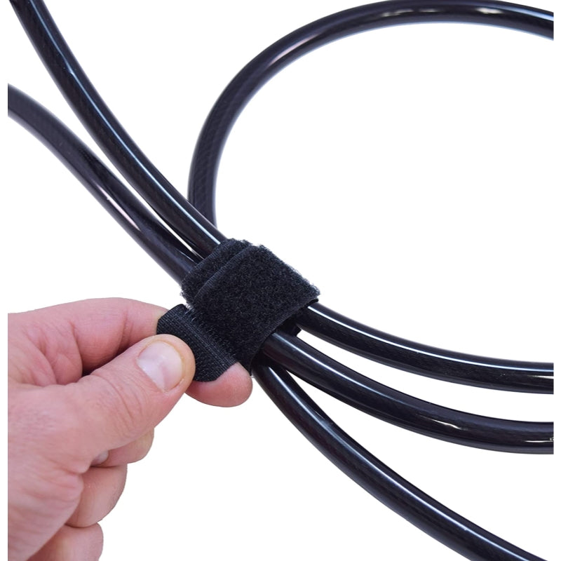 Malone LockUp Cable Lock, Black, 8'