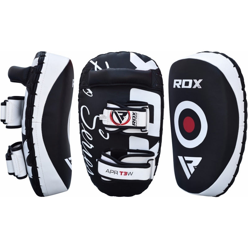 Rdx Arm Pad King White/Black