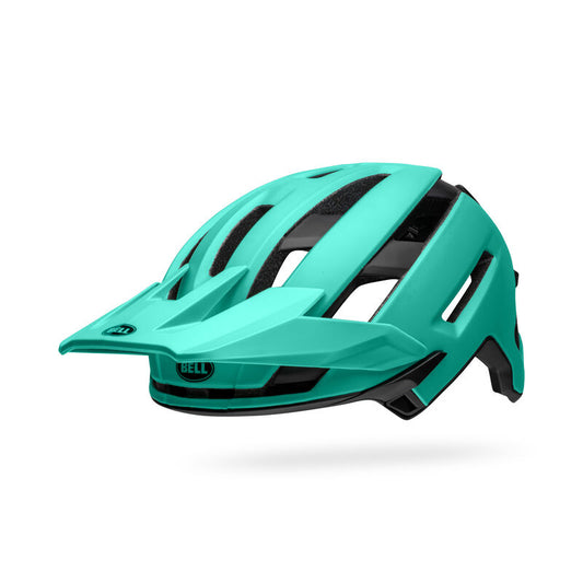 Bell Bike Super Air R Spherical Bicycle Helmets Matte Turquoise/Black Medium