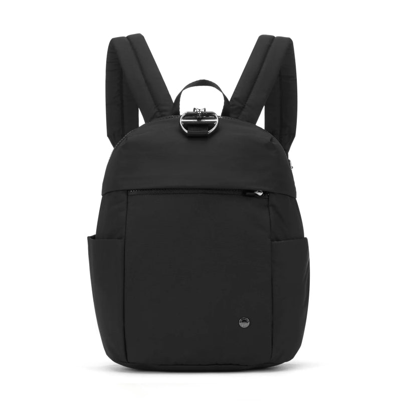 Pacsafe Citysafe Cx Backpack Petite Womens - Econyl Black