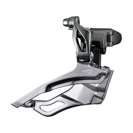 SHIMANO FRONT DERAILLEUR, FD-4703, TIAGRA 34.9MM BAND, FOR 10-SPEED, W/TL-FD68