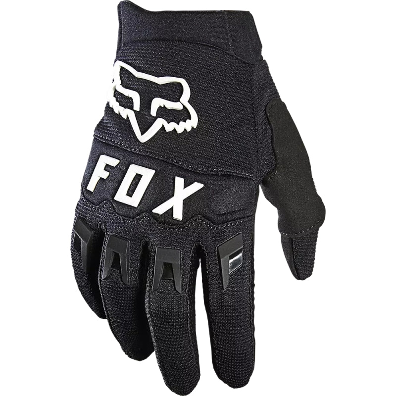 Fox Racing Dirtpaw Glove Youth - Black/White - X-Small