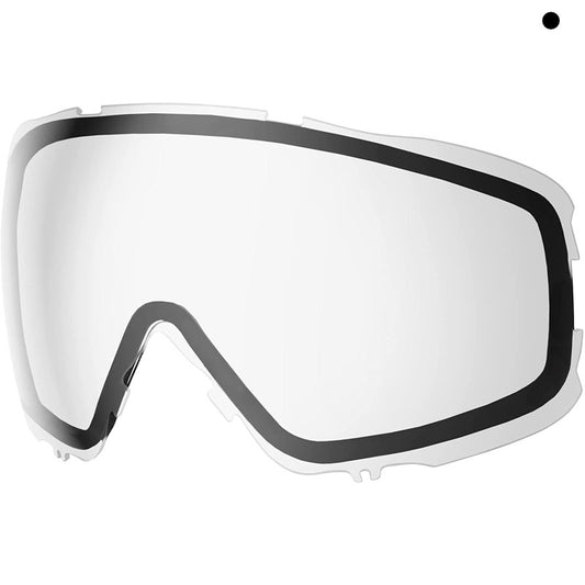 Smith Optics Spherical Series Moment Replacement Lens Clear (Without Original Box)