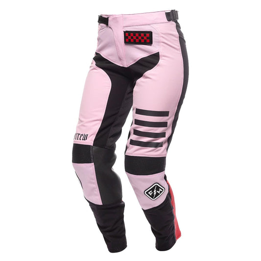 Fasthouse Speed Style Karma Pant Womens Pink Diamond/Black 6