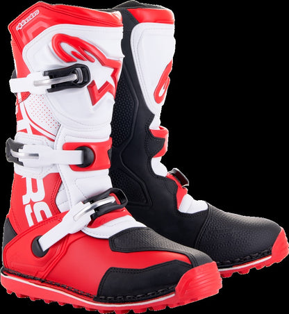 Alpinestars Tech T Boots Bright Red/Black/White 7