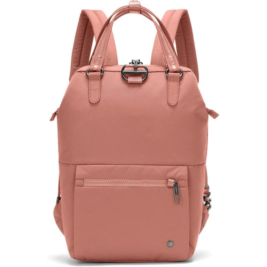 Pacsafe Citysafe Cx Mini Backpack Womens - Econyl Rose
