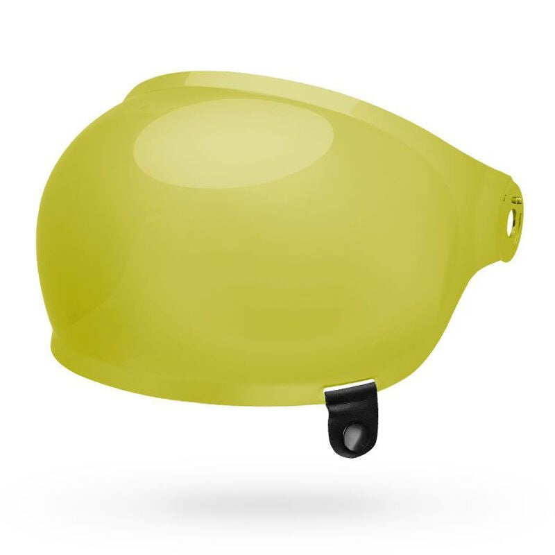 Bell Moto Bullitt Bubble Shield Yellow - Black Tab