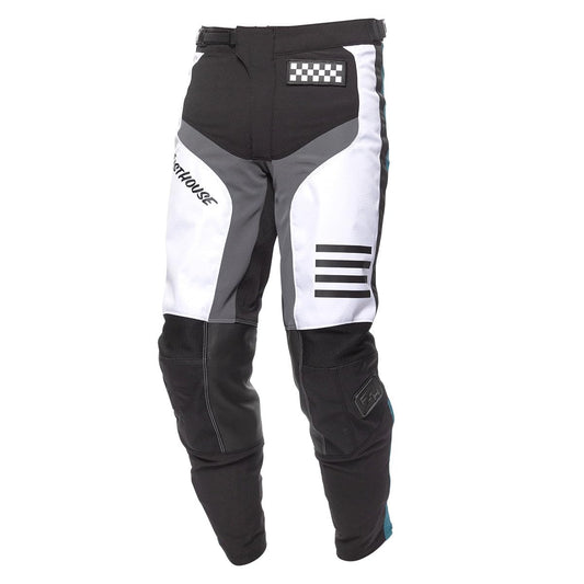 Fasthouse Grindhouse Mod Pant White/Black/Marine 38