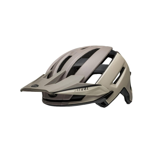 Bell Bike Super Air Spherical Bicycle Helmets Matte Cement Gray Medium