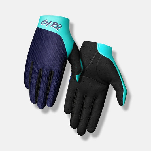Giro Trixter Youth Bicycle Gloves Midnight Blue Small
