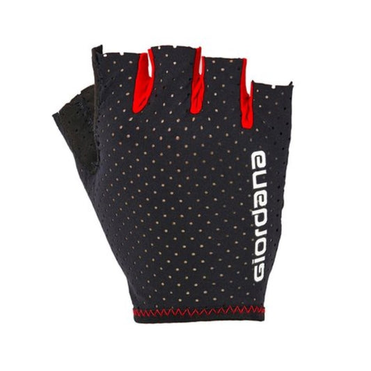 Giordana Fr-C Lyte Summer Glove- Blck/Red  X-Large