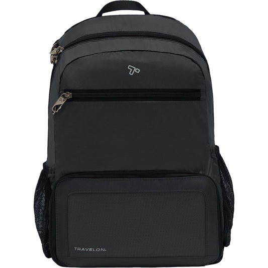 Travelon Anti-Theft Active Packable Backpack  Black