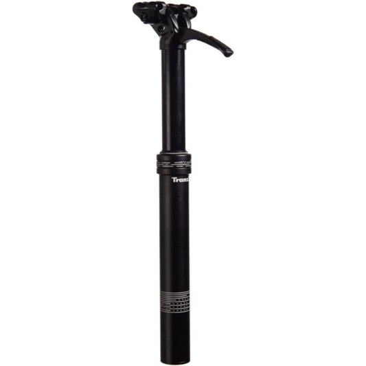 Tranzx Jump Seat Dropper Post Head Actuated Lever 27.2Mm Diameter 100Mm Travel 25Mm Stanchion 27.2Mm Diameter