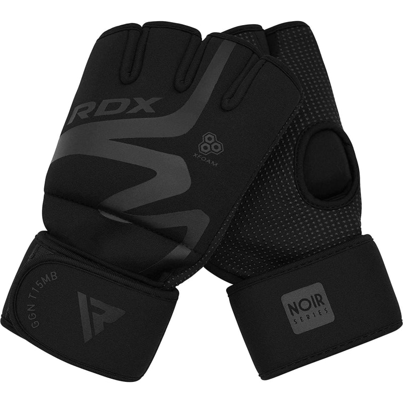 RDX Sports Grappling Glove Neoprene T15 Matte Black Large