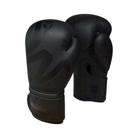 RDX Sports Boxing Glove F15  Matte Black 10Oz