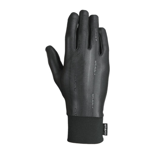 Seirus Innovation Heatwave St Glove Liner Carbon X-Small