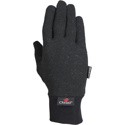 Seirus Innovation Outlast Super Glove Liner - Black - Large/X-Large