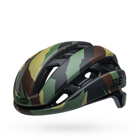 Bell Bike XR Spherical Bicycle Helmets Matte/Gloss OG Camo Small