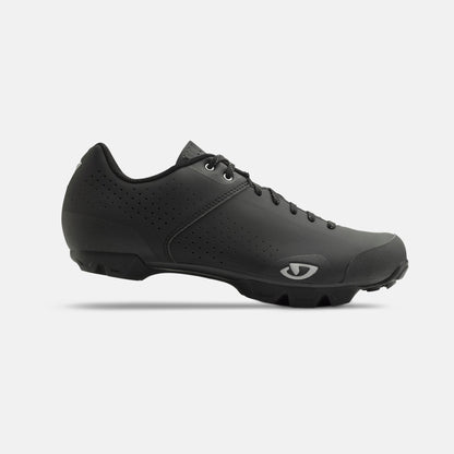 Giro Privateer Lace Mens Bicycle Shoes Black 41