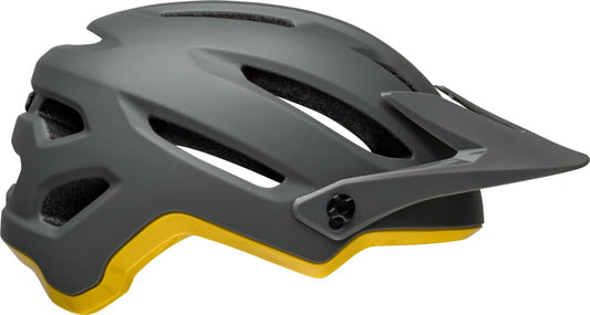Bell Bike 4Forty MIPS Bicycle Helmets Matte/Gloss Gray/Yellow Small