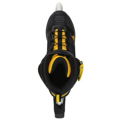 Rollerblade Macroblade 100 3Wd Black/Saffron Yellow 10.5