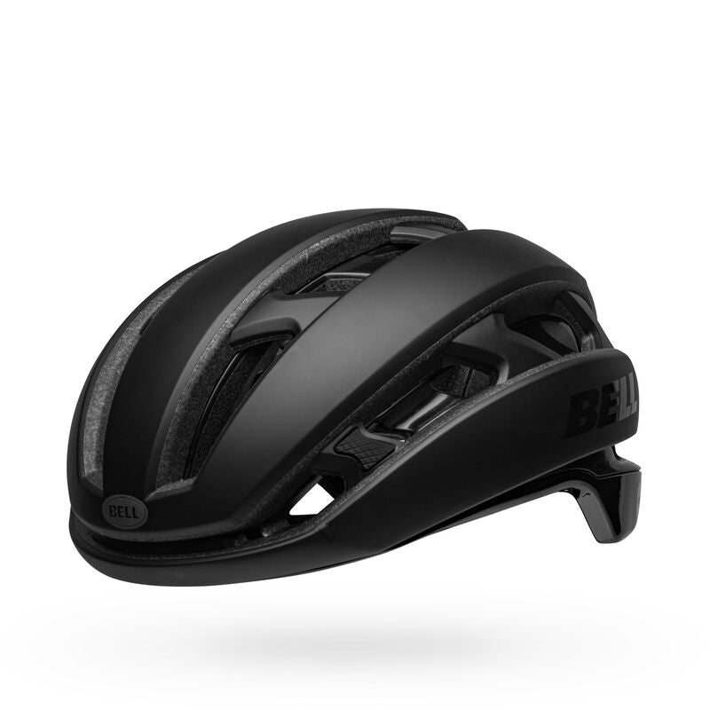 Bell Bike XR Spherical Bicycle Helmets Matte/Gloss Black Small
