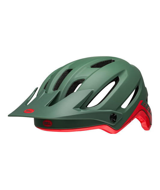 Bell Bike 4Forty MIPS Bicycle Helmets Matte/Gloss Dark Green/Infrared Small