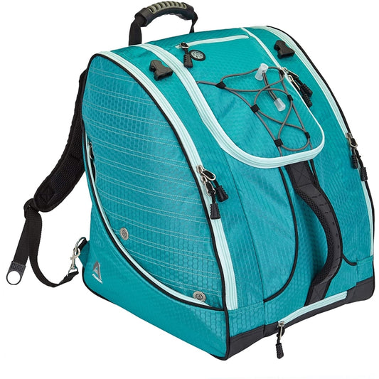 Athalon Sportgear Deluxe Everything Boot Bag Teal/Mint