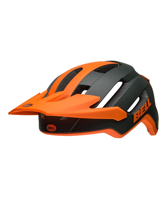 Bell Bike 4Forty Air MIPS Bicycle Helmets Matte Dark Green/Orange Medium