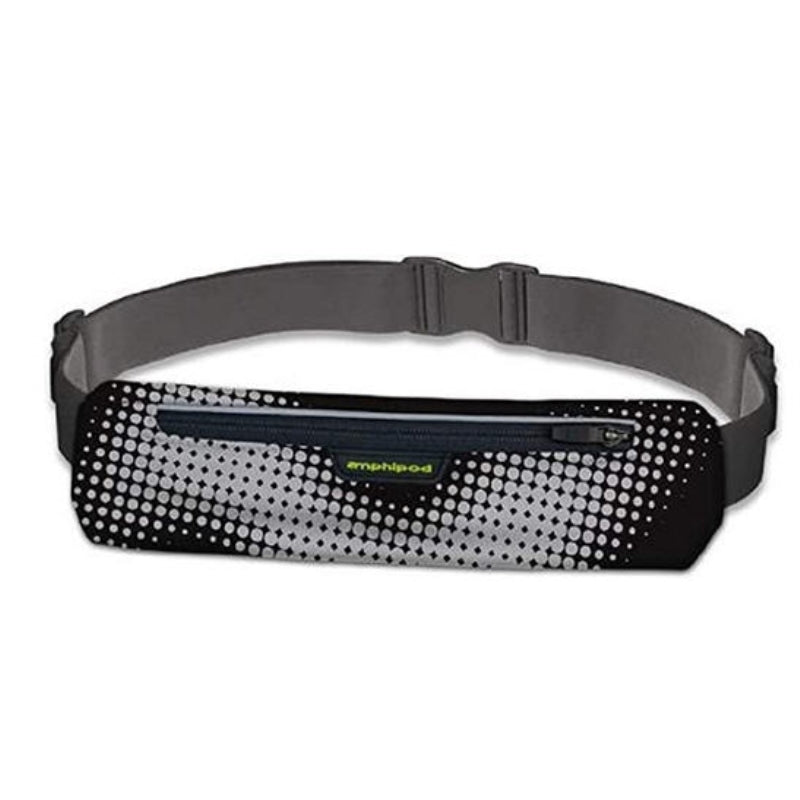 Amphipod MicroStretch Plus Luxe Belt Black Reflecto-Dot X-Large
