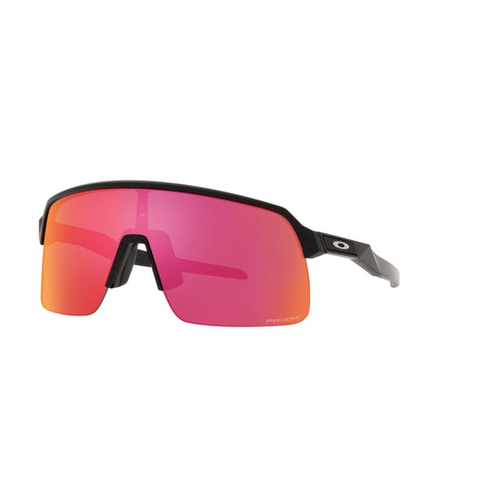 Oakley Sutro Lite Rectangular Sunglasses Matte Black/Prizm Field 39 mm