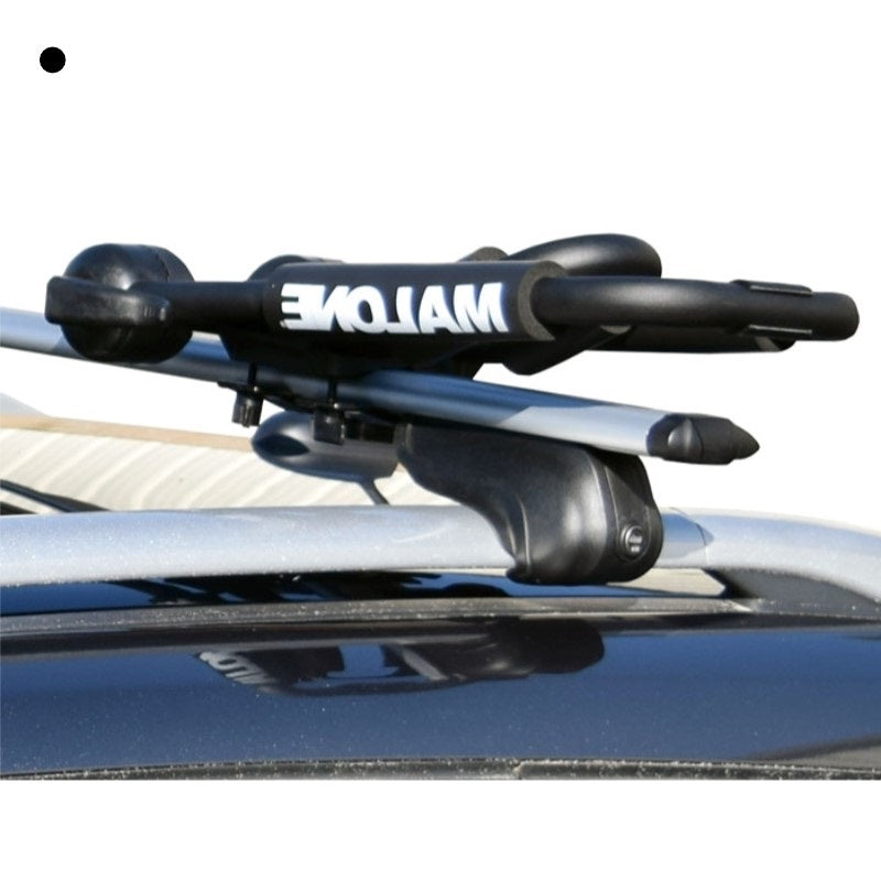 Malone FoldAway-J Folding Kayak Carrier, Black, 19.5" x 8.5" x 14"