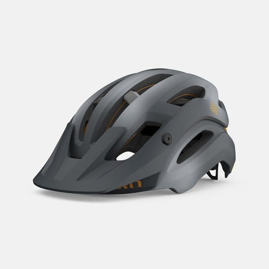 Giro Manifest Spherical Bicycle Helmets Matte Dark Shark Dune Medium