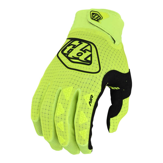 Troy Lee Designs Air Glove Solid Flo Yellow Small