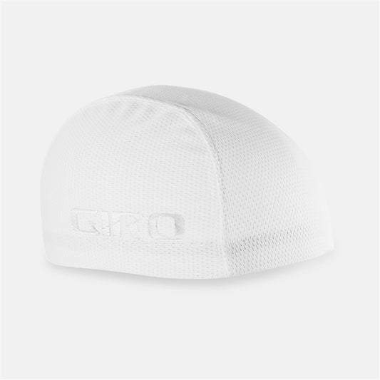 Giro SPF30 Ultralight Skull Cap Running Caps White One Size