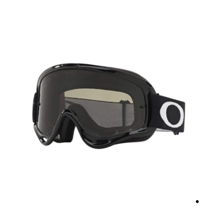 Oakley O Frame Mx Adult Off Road Motorcycle Goggles Jet Black/Clear