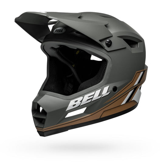 Bell Bike Sanction 2 Dlx MIPS Bicycle Helmets Alpine Matte Dark Gray/Tan X-Small/Small