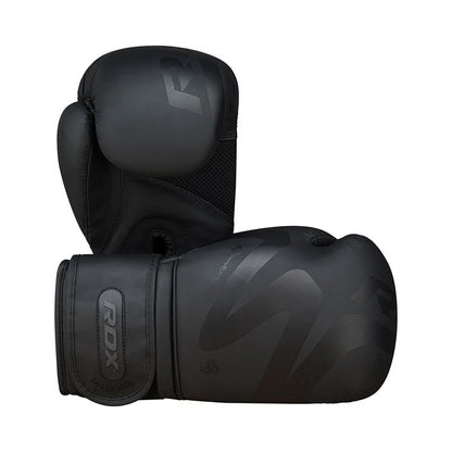 RDX Sports Boxing Glove F15  Matte Black 10Oz