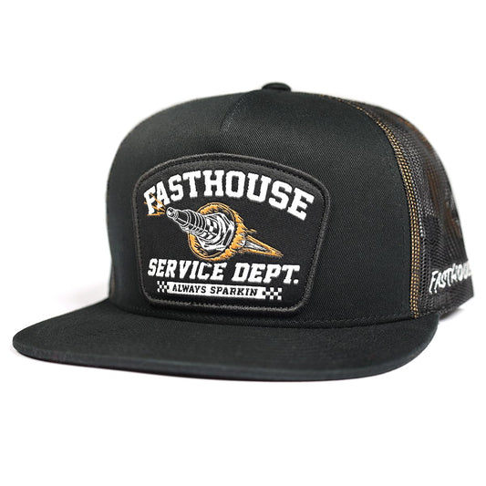 Fasthouse Ignite Hat Oversized Black X-Large