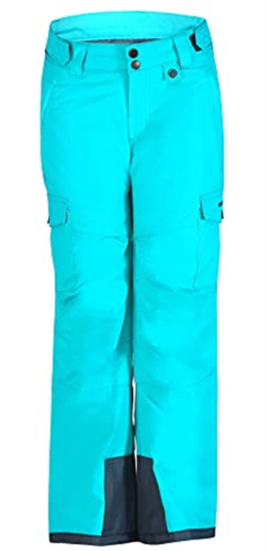 Arctix Kids Snowsports Cargo Snow Pants with Articulated Knees Bluebird XS