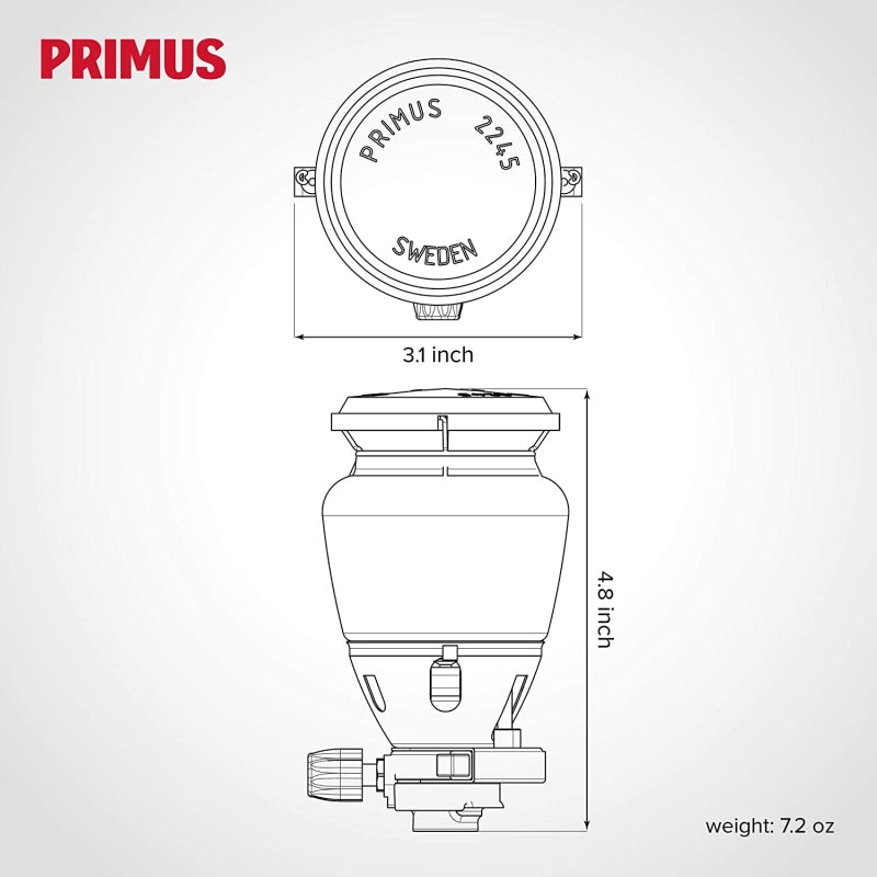 Primus Lantern Red 79mm