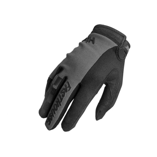 Fasthouse Speed Style Ridgeline Glove Gray/Black Medium