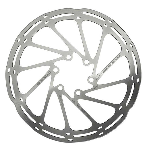 SRAM, Centerline Rounded, Disc brake rotor, ISO 6B, 180mm