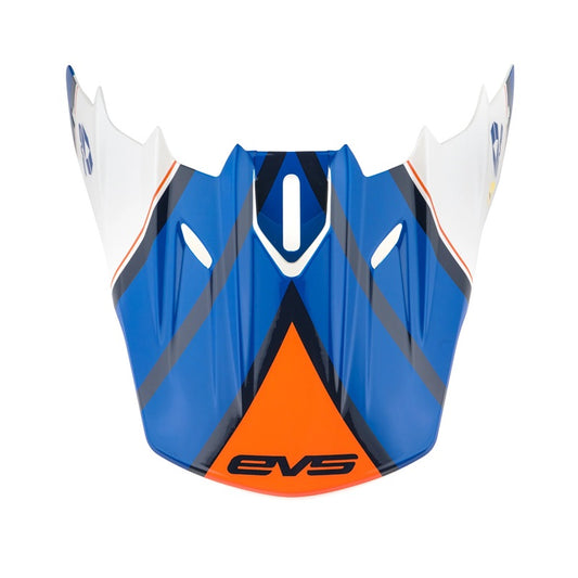 EVS Helmet T5 Cosmic Visor , Dark Blue