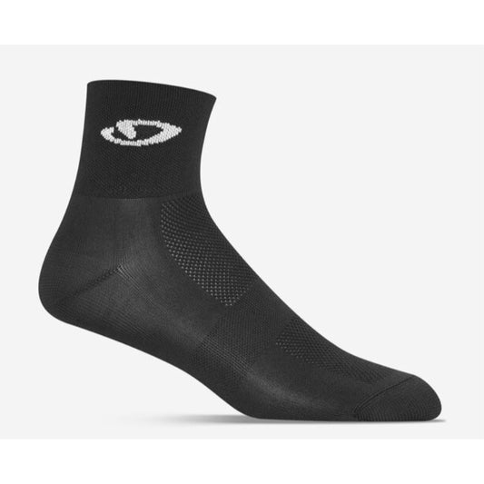 Giro Comp Racer Sock Bicycle Socks Black Small