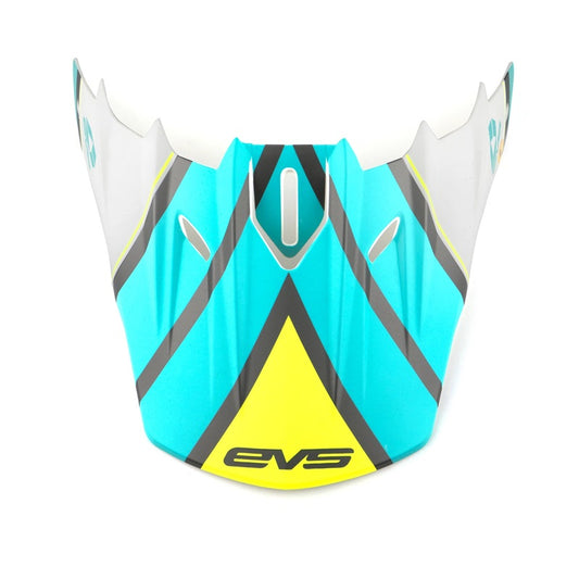 EVS Helmet T5 Cosmic Visor , Matte Tiffany